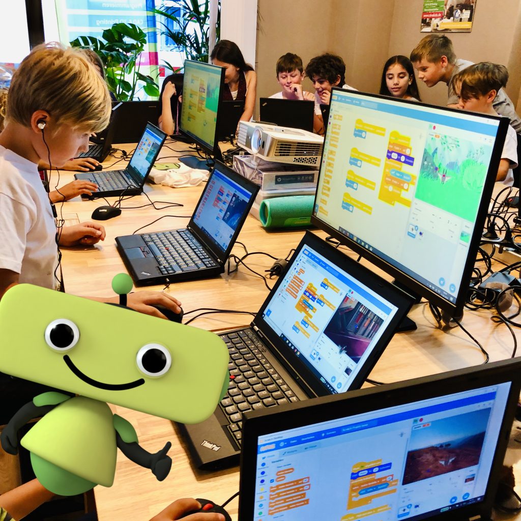 Programmieren lernen mit Scratch für Kinder- Berlin - kinderkalender